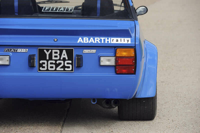 Image 9/49 of FIAT 131 Abarth Rally (1978)