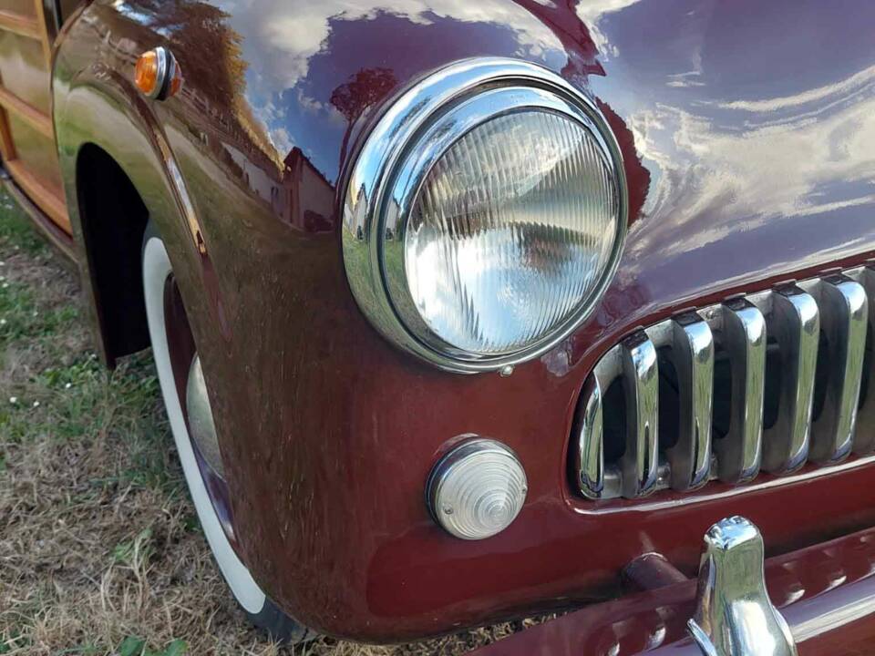 Image 50/93 of FIAT 1100-103 Familiare Viotti (1949)