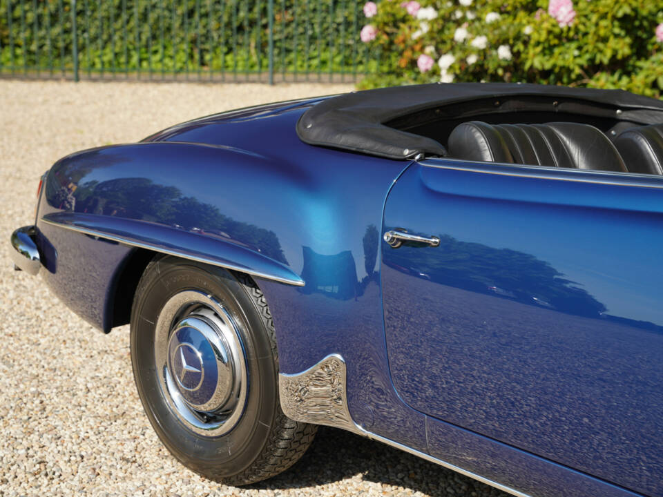 Immagine 39/50 di Mercedes-Benz 190 SL (1960)