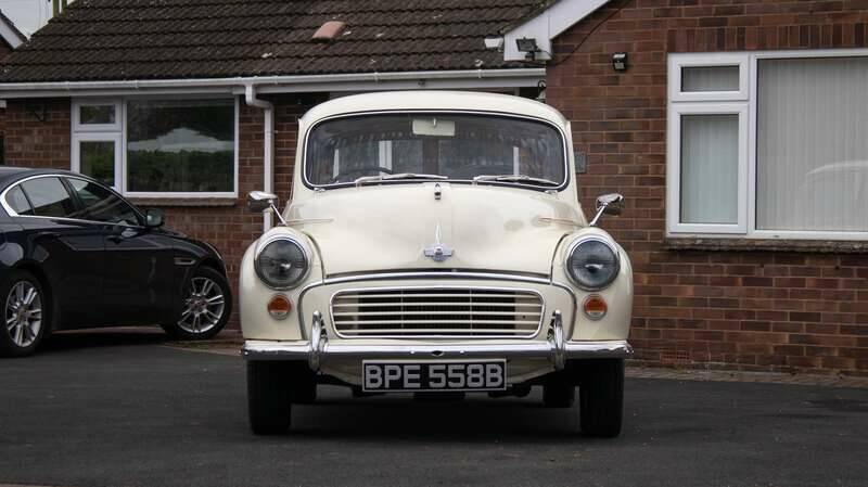 Image 7/20 of Morris Minor 1000 Traveller (1964)