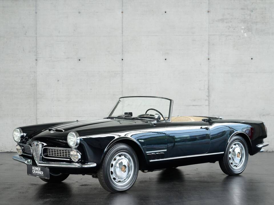 Image 37/50 of Alfa Romeo 2000 Spider (1959)