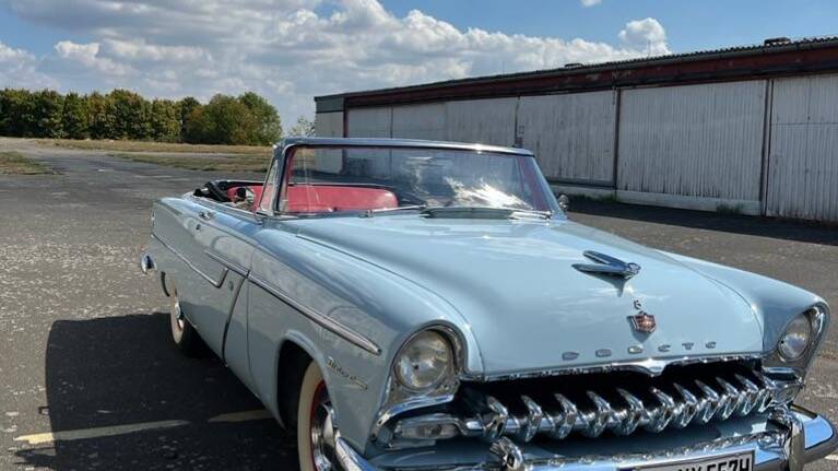 Immagine 5/6 di DeSoto Diplomat Convertible (1955)