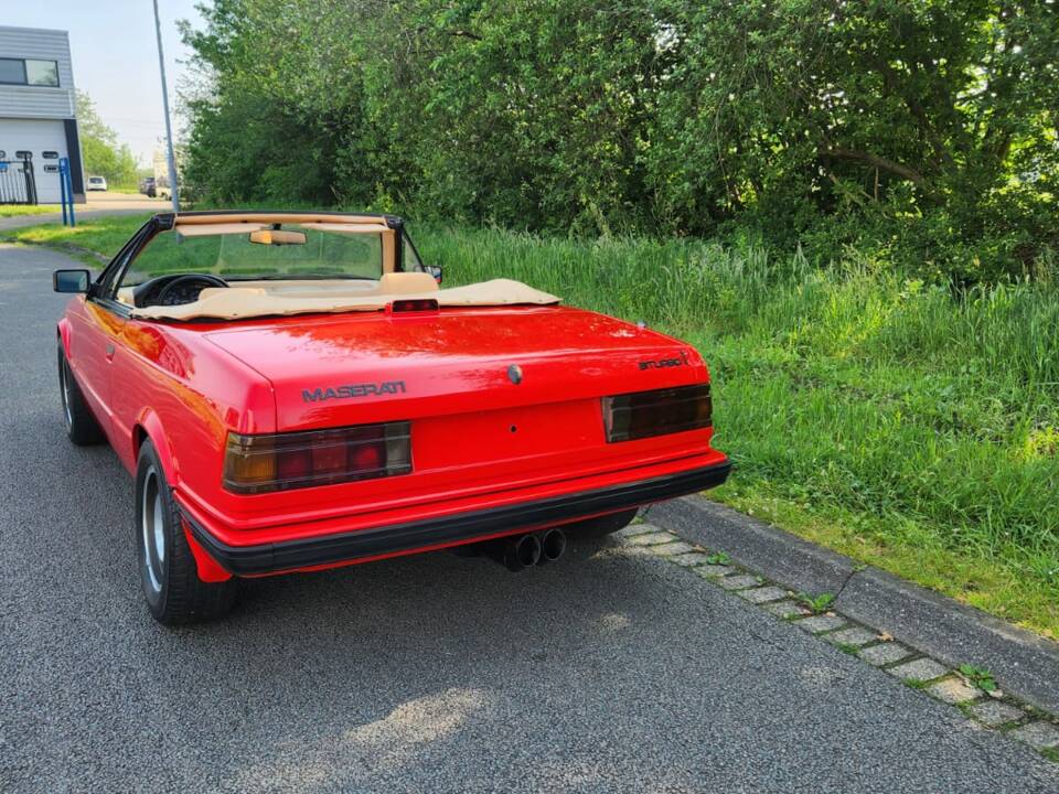 Image 3/5 of Maserati Biturbo Spyder (1987)