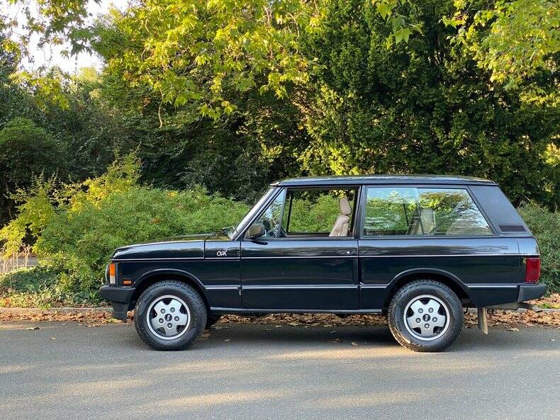 Image 44/50 de Land Rover Range Rover Classic CSK (1991)