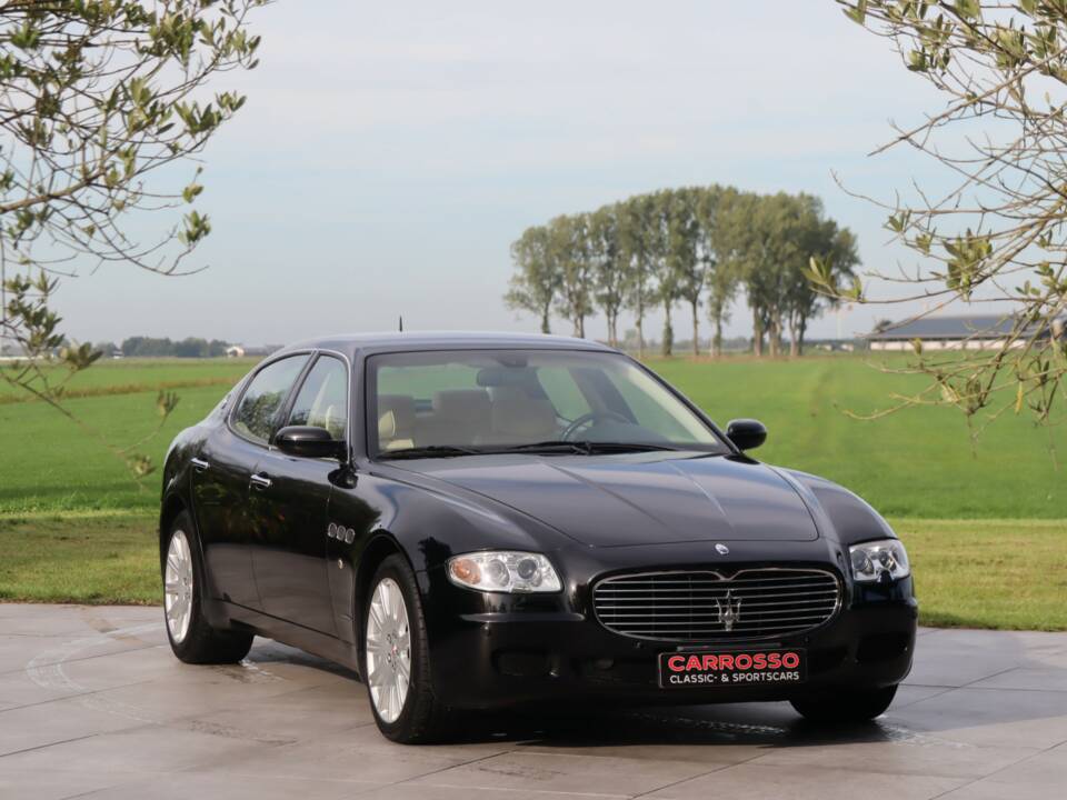 Image 14/50 of Maserati Quattroporte 4.2 (2007)