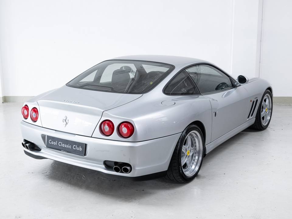 Image 39/39 of Ferrari 550 Maranello (1999)