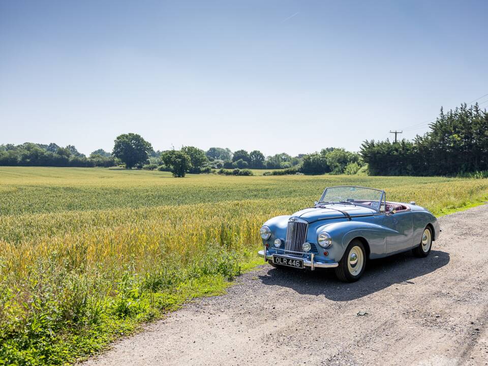 Image 12/39 of Sunbeam Alpine Mk I (1953)