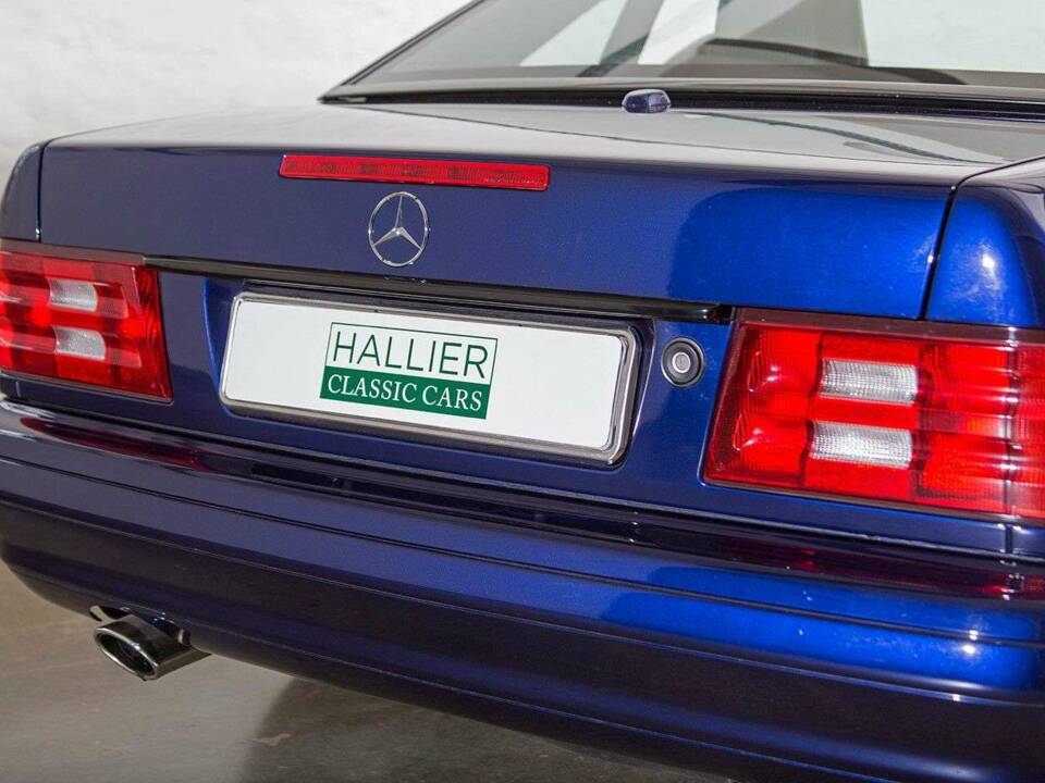Image 7/36 de Mercedes-Benz SL 320 "Final Edition" (2000)
