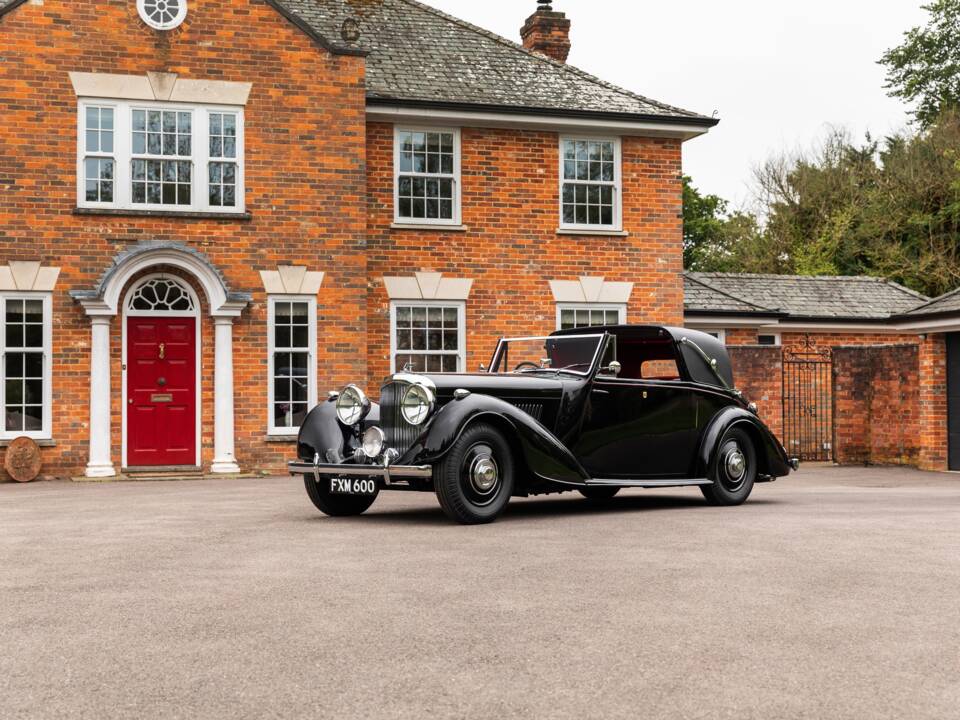 Immagine 45/50 di Bentley 4 1&#x2F;4 Litre Thrupp &amp; Maberly (1939)