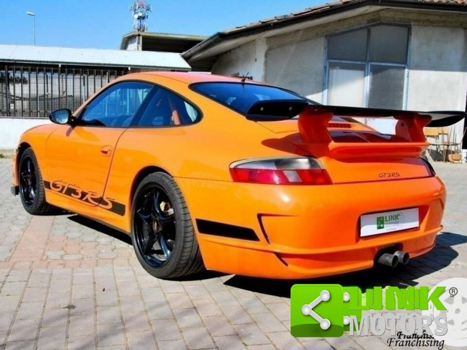 Bild 2/10 von Porsche 911 GT3 Cup (1997)