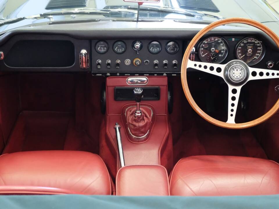Imagen 16/67 de Jaguar Type E 3.8 (1963)