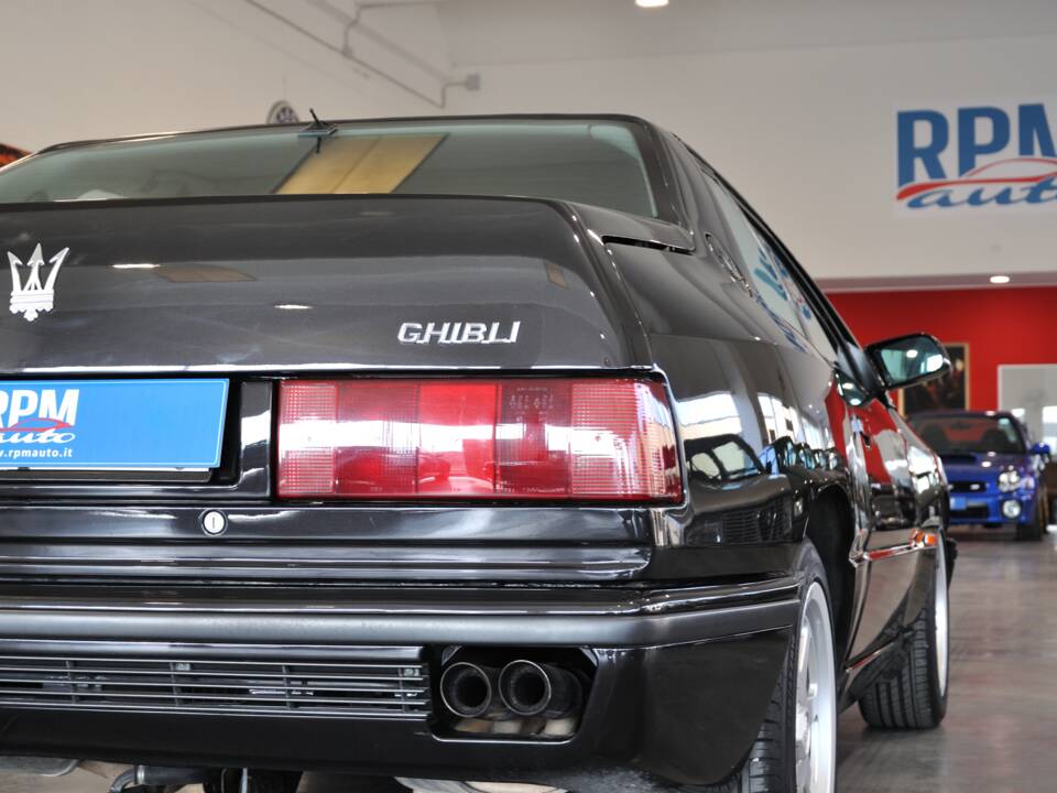 Imagen 30/39 de Maserati Ghibli 2.0 (1993)