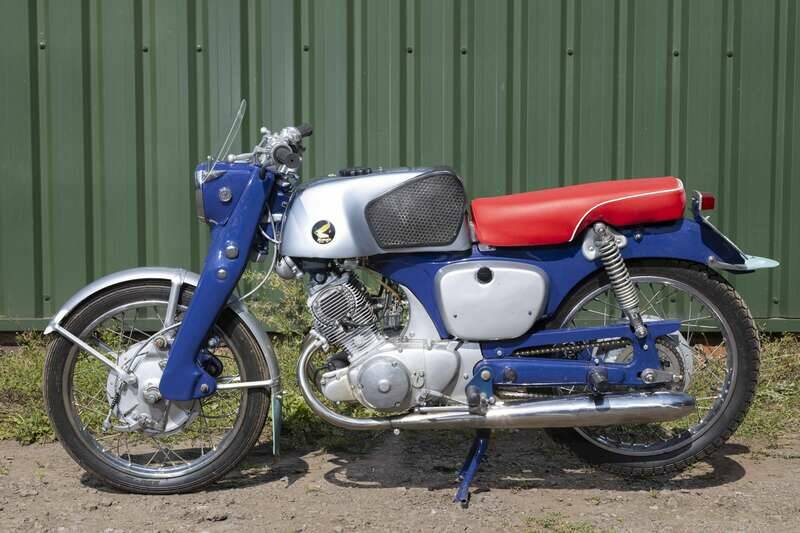 Afbeelding 2/31 van Honda DUMMY (1963)