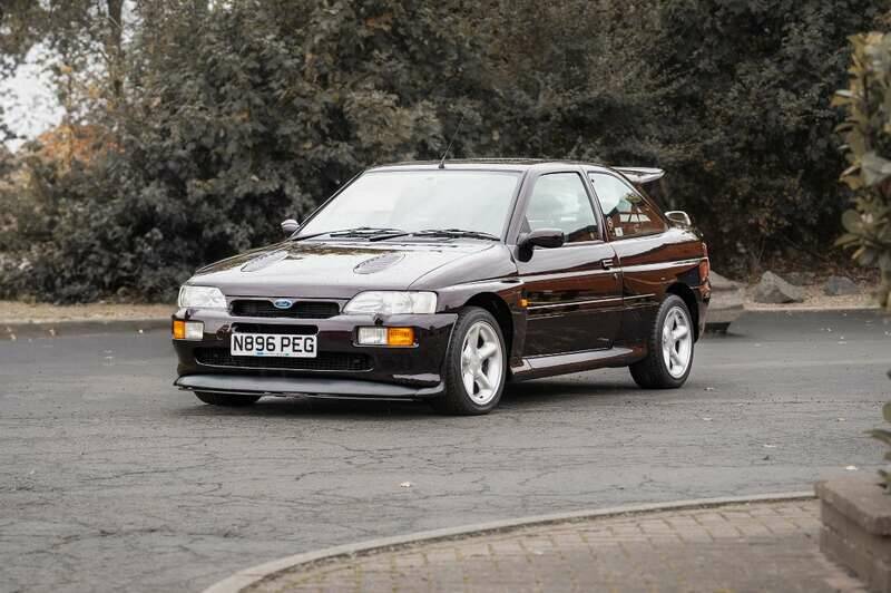 Imagen 1/26 de Ford Escort RS Cosworth (1995)