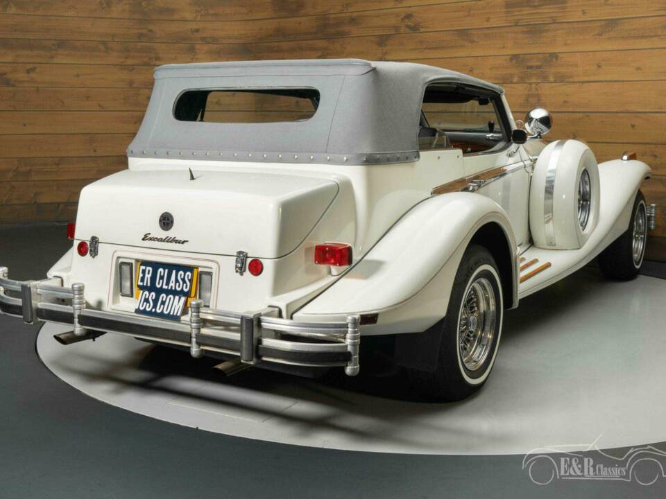 Bild 14/19 von Excalibur Roadster IV (1984)