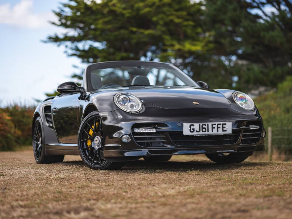 Bild 14/50 von Porsche 911 Turbo S (2011)