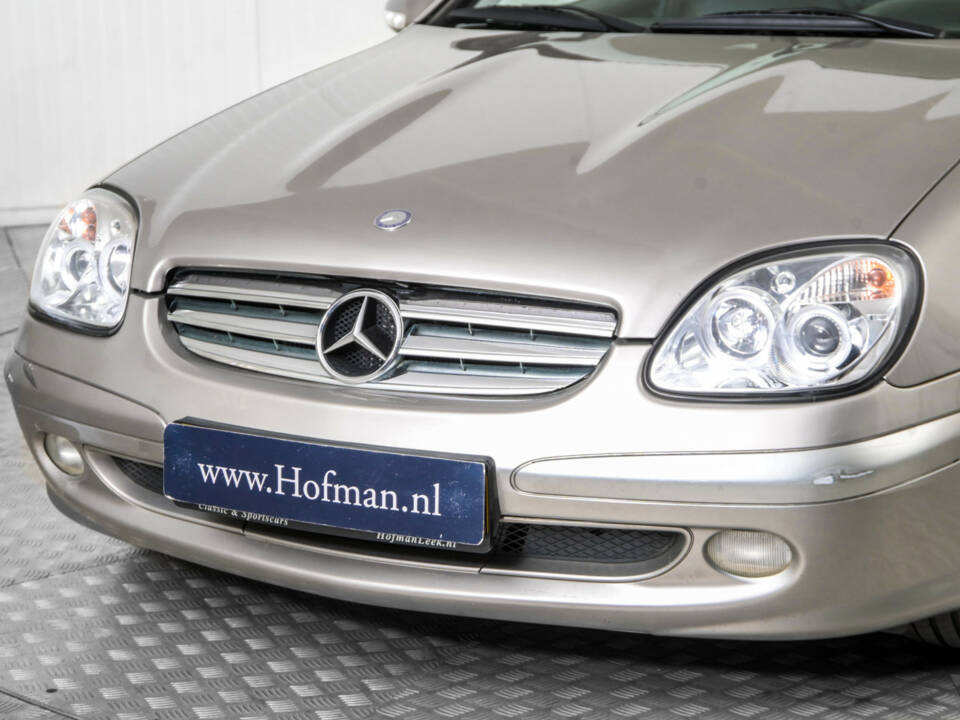 Image 19/50 of Mercedes-Benz SLK 200 Kompressor (2002)