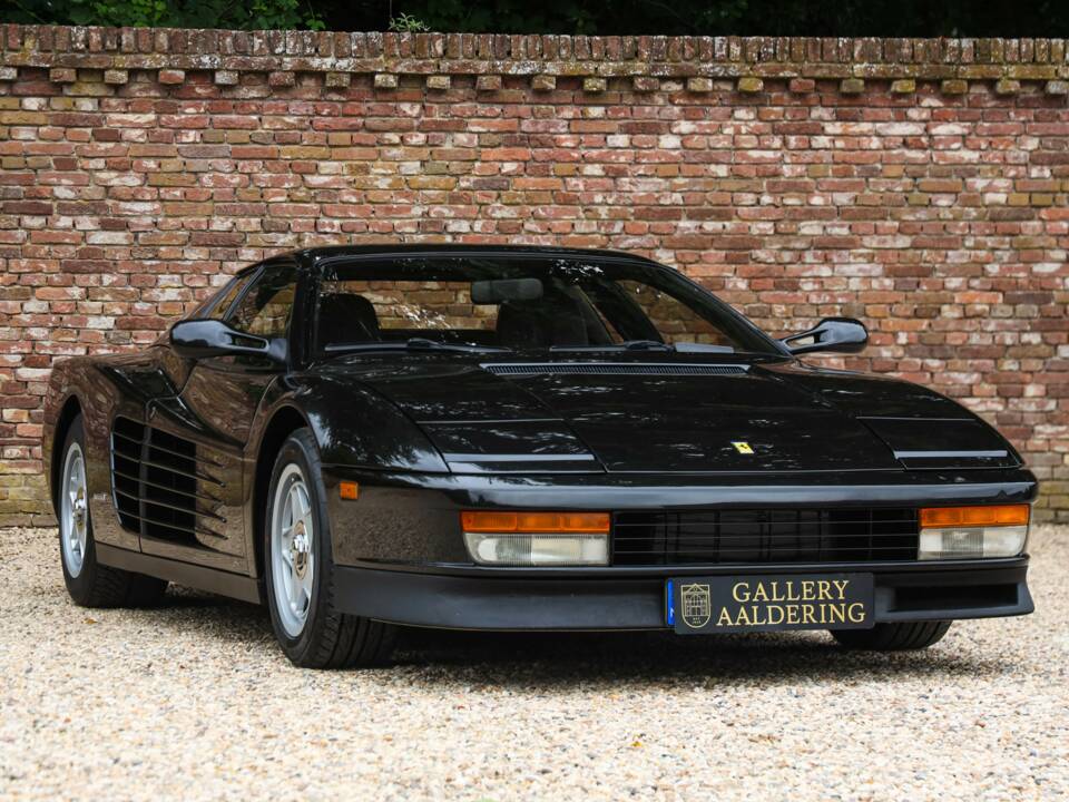 Immagine 50/50 di Ferrari Testarossa (1987)