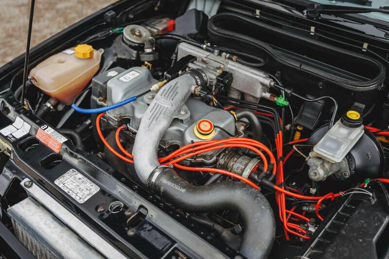 Imagen 17/50 de Ford Escort turbo RS (1987)