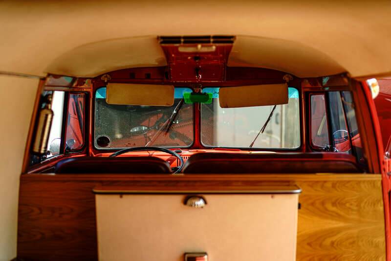 Image 18/50 of Volkswagen T1 panel van (1963)