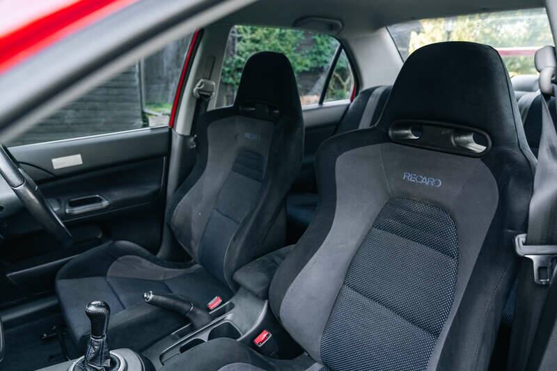 Image 28/50 of Mitsubishi Lancer Evolution FQ-300 (2003)