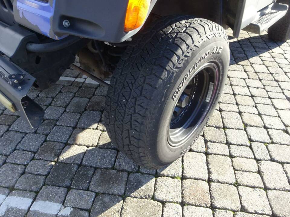 Afbeelding 35/42 van Jeep Wrangler Sport Hardtop 2.5 (1997)
