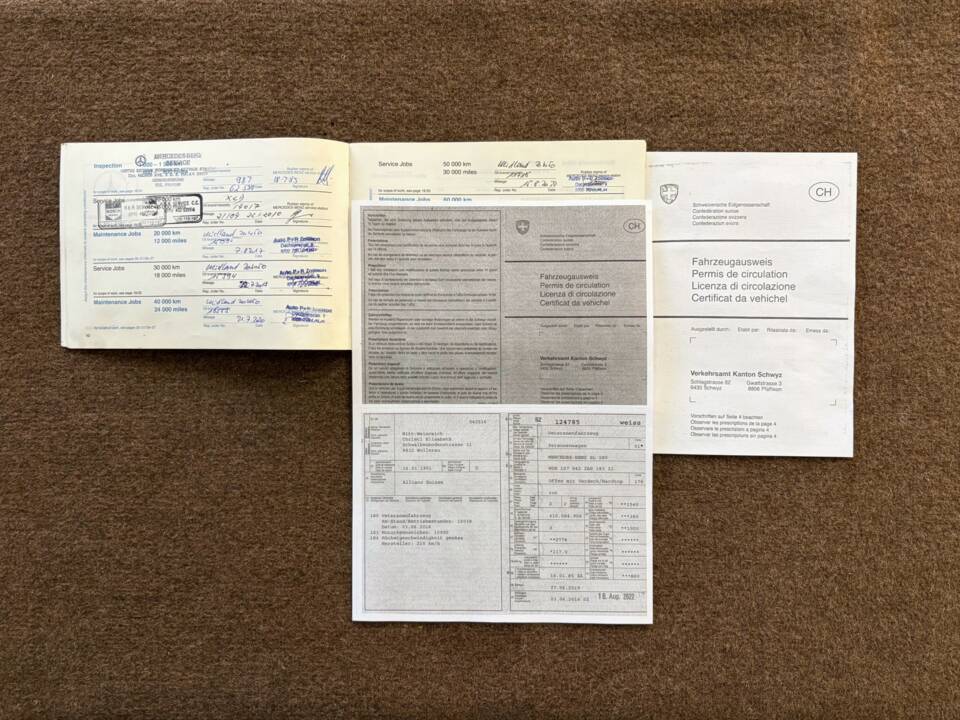 Imagen 16/30 de Mercedes-Benz 280 SL (1985)