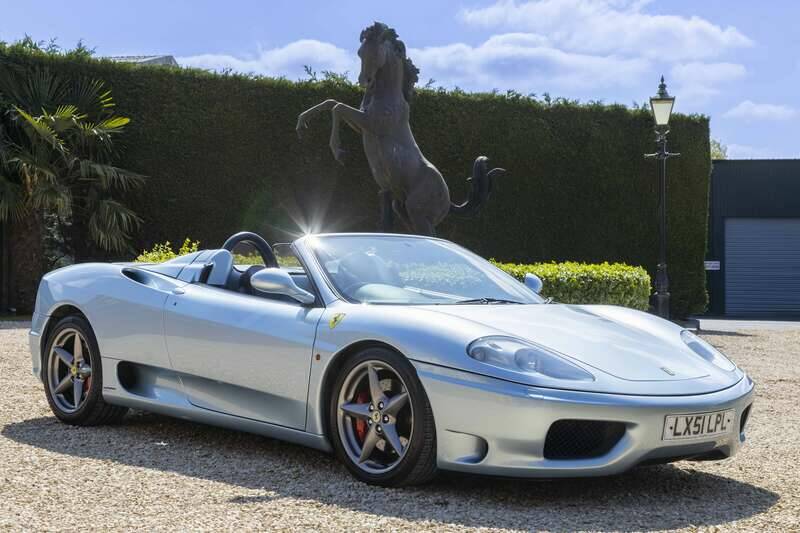 Image 23/50 of Ferrari 360 Modena (2001)