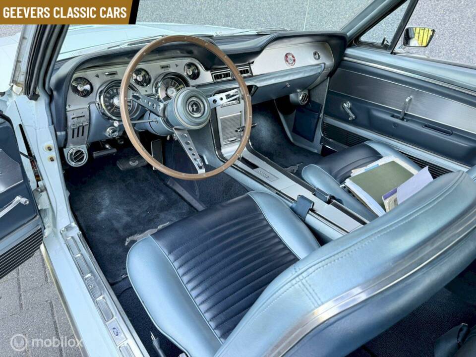 Image 9/36 de Ford Mustang Custom (1967)