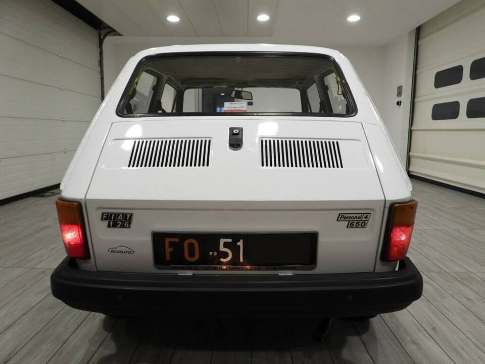 Bild 13/15 von Polski FIAT 126p (1982)