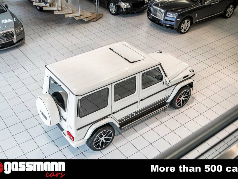 Bild 8/15 von Mercedes-Benz G 63 AMG (lang) (2018)