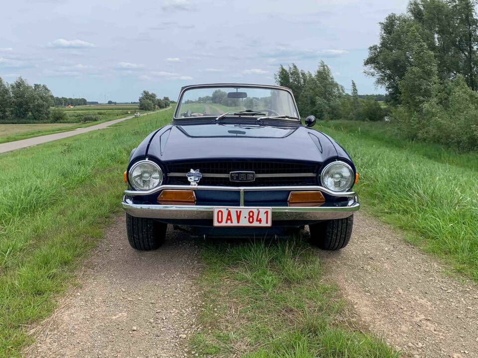 Obraz 3/8 pojazdu Triumph TR 6 (1970)