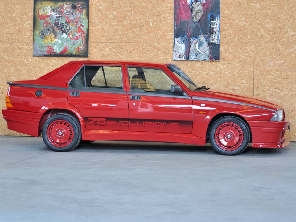 Imagen 16/50 de Alfa Romeo 75 1.8 Turbo Evoluzione (1987)