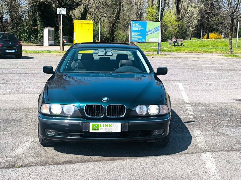 Afbeelding 8/42 van BMW 520i (1998)