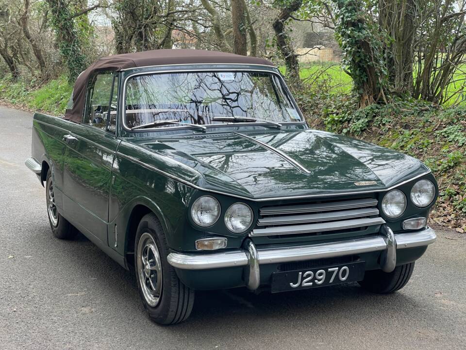 Afbeelding 5/12 van Triumph Vitesse 2-litre Mk II (1969)
