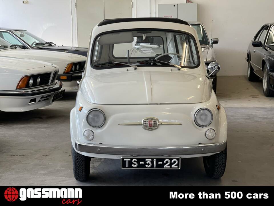 Imagen 2/15 de FIAT 500 Giardiniera (1967)