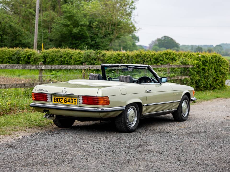 Afbeelding 20/45 van Mercedes-Benz 450 SL (1980)