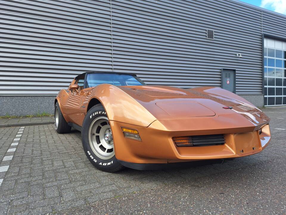 Image 22/25 of Chevrolet Corvette (1982)