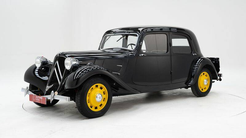Afbeelding 1/15 van Citroën Traction Avant 11 BL Légère (1938)