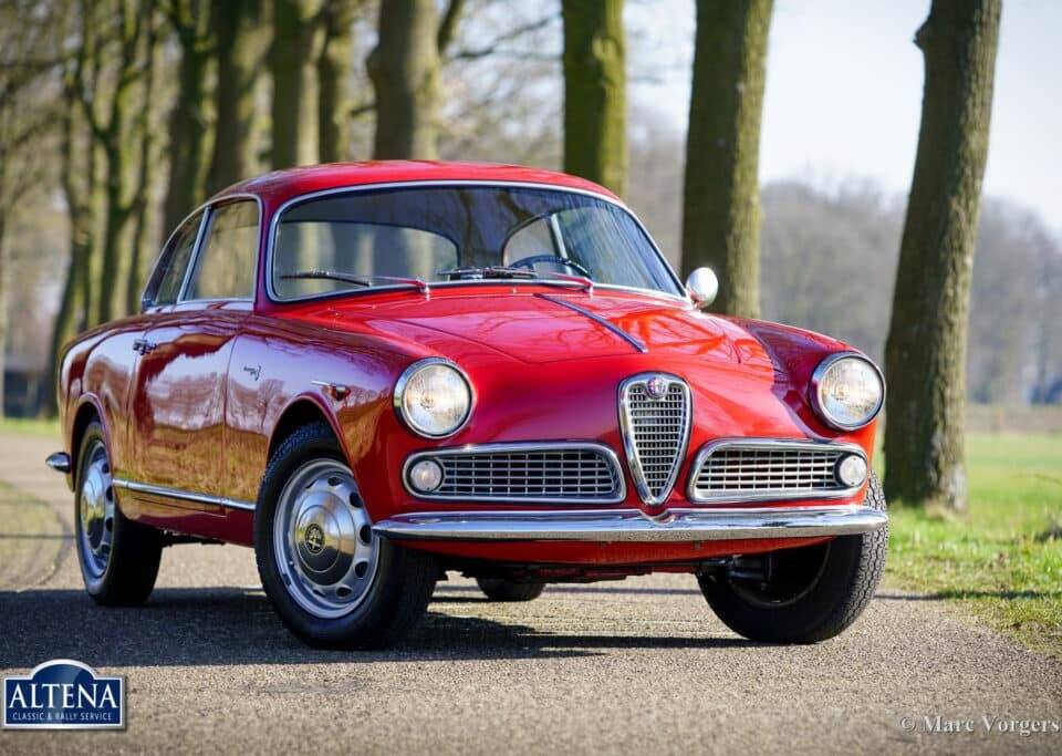 Imagen 5/54 de Alfa Romeo Giulietta Sprint (1960)