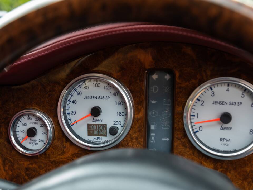 Bild 24/42 von Jensen Interceptor SP (1973)