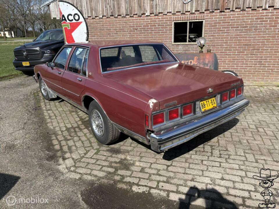 Imagen 16/32 de Chevrolet Caprice Classic (1984)