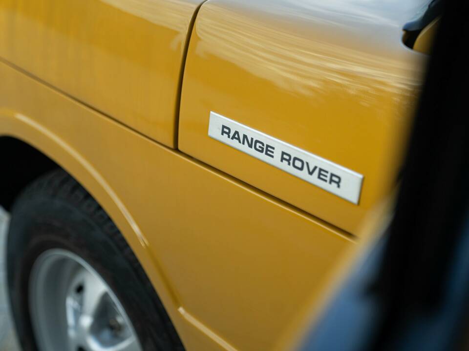 Imagen 37/50 de Land Rover Range Rover Classic 3.5 (1975)