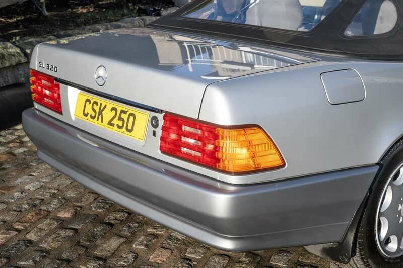 Bild 14/31 von Mercedes-Benz SL 320 (1993)