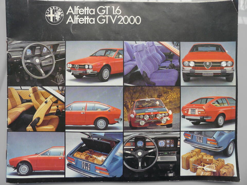 Bild 18/45 von Alfa Romeo Alfetta GT 1.6 (1978)