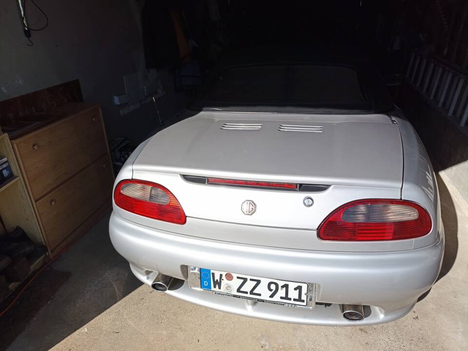 Bild 16/16 von MG F 1.8i (1999)