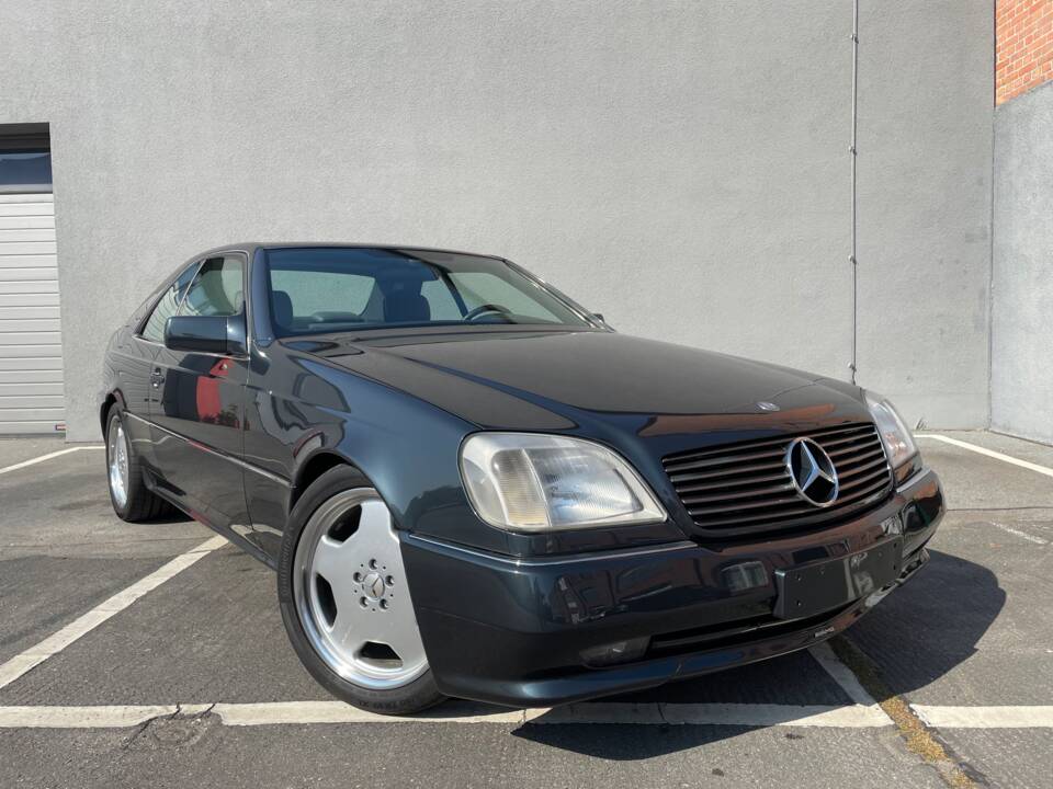 Bild 15/75 von Mercedes-Benz 500 SEC AMG (1993)