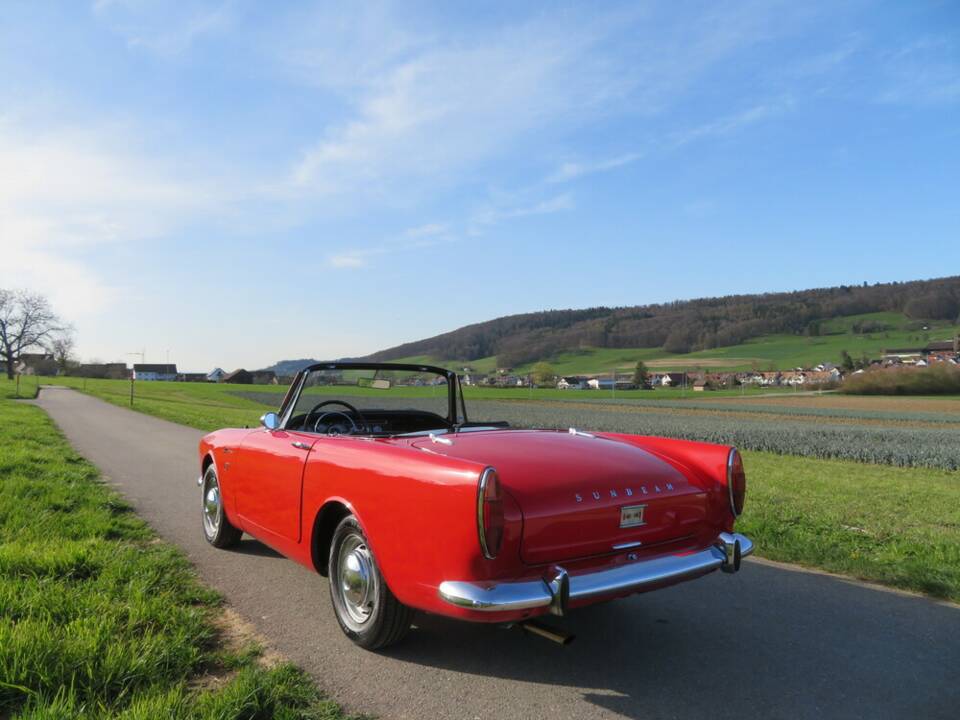 Afbeelding 2/21 van Sunbeam Alpine Mk IV (1965)