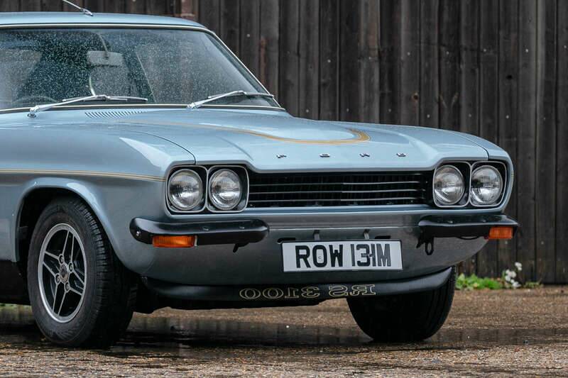 Afbeelding 29/34 van Ford Capri I 3100 RS (1974)