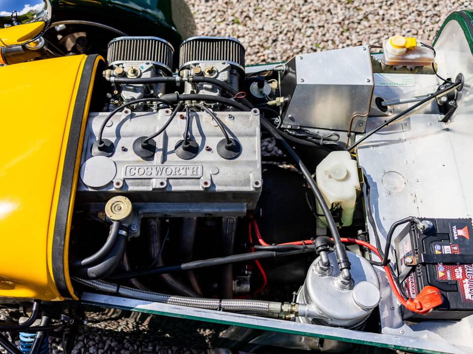 Bild 15/28 von Caterham 1700 Super Sprint (1996)